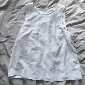 J. Crew Classic Cream Top